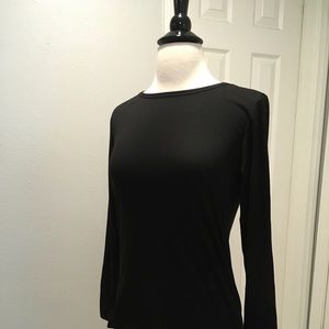 Long sleeve Black Tee